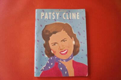 Patsy Cline - The Best of (neuere Ausgabe) .Songbook Notenbuch .Piano Vocal Guit