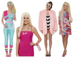 totally hair barbie costume