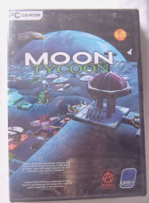 69646 - Moon Tycoon [NEU / SEALED] - PC (2003) Windows 98 