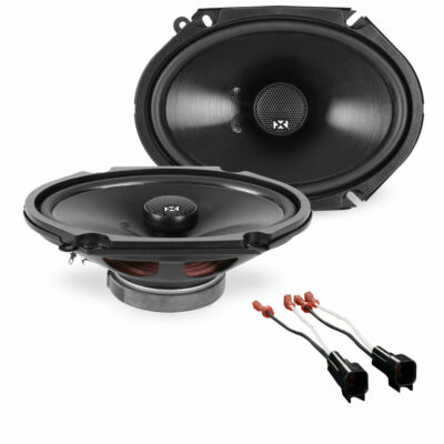 Front Door Factory Speaker Replacement Package for 2001-2012 Ford Escape | NVX