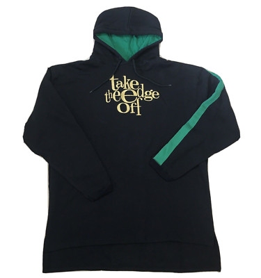 Benson & Hedges Cigarette Take the Edge Off Pullover Hoodie Mens XL Black NEW