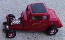 Racing Champions Hot Rod Magazine '32 Ford Highboy #5636 LOOSE