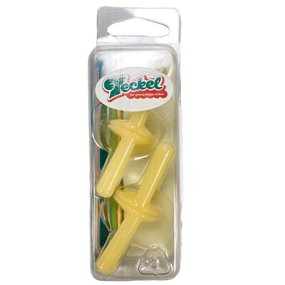 Teckel Sprinker Spare Tail Replacement Pack #007 Bone (4 Pack)