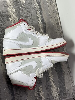 Nike Air Jordan Retro 1 Mid Hare Bugs Bunny White 2015 719551-123