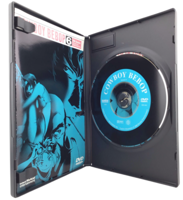 4 Pack Bandai Cowboy Bebop Session Season 1, 4, 5, & 6 DVD Tested