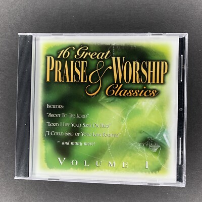 16 Great Praise & Worship Classics Volume 1 New Sealed | eBay
