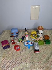 Lot Of Small Figurines, Toys And Accessories