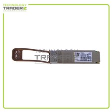 10-2920-02 Cisco FET-40G QSFP 40G Fabric Extender Transceiver Module Pulled