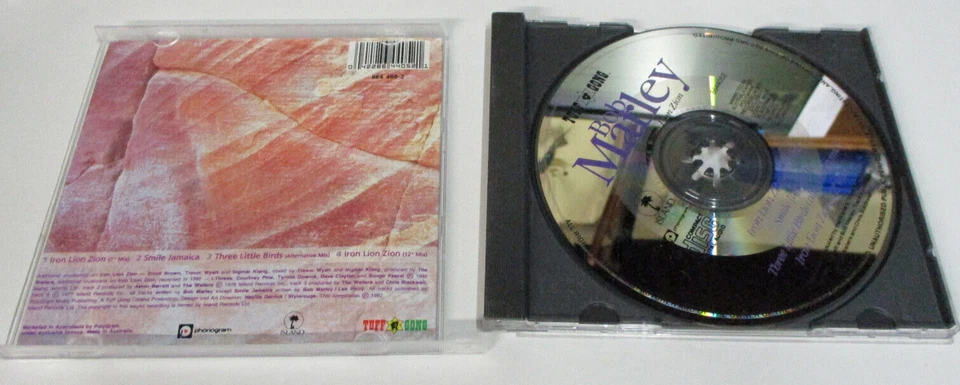 Iron Lion Zion - Bob Marley - CD - Image 2 of 3