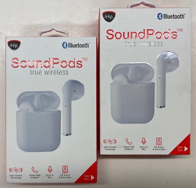 iHip Bluetooth SoundPods True Wireless (WLG-PP21)