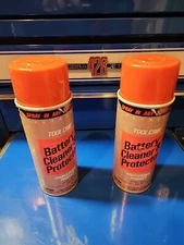 2 (TWO) Seymour tool crib Battery Terminal Corrosion Cleaner + Protection Spray