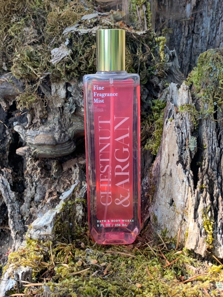 Chestnut and argan perfume new arrivals