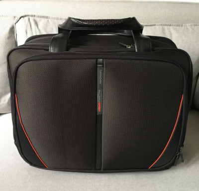 Samsonite Black Label McLAREN SPORT original Koffer / Laptop Tasche - black