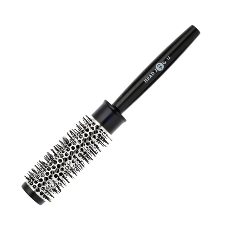 Head Jog 13 Heat Retaining Radial Brush - 25mm