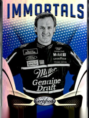 2018 Certified Racing Immortals Blue Foil Rusty Wallace Serial #67/99 #90
