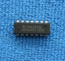 20pcs SN74AHCT125N 74AHCT125 AHCT125 Integrated Circuit IC