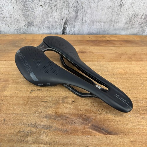 Selle Selle Italia SLR Reflex – Rails Carbone, Noire, Occasion – Pour Vélo De Route