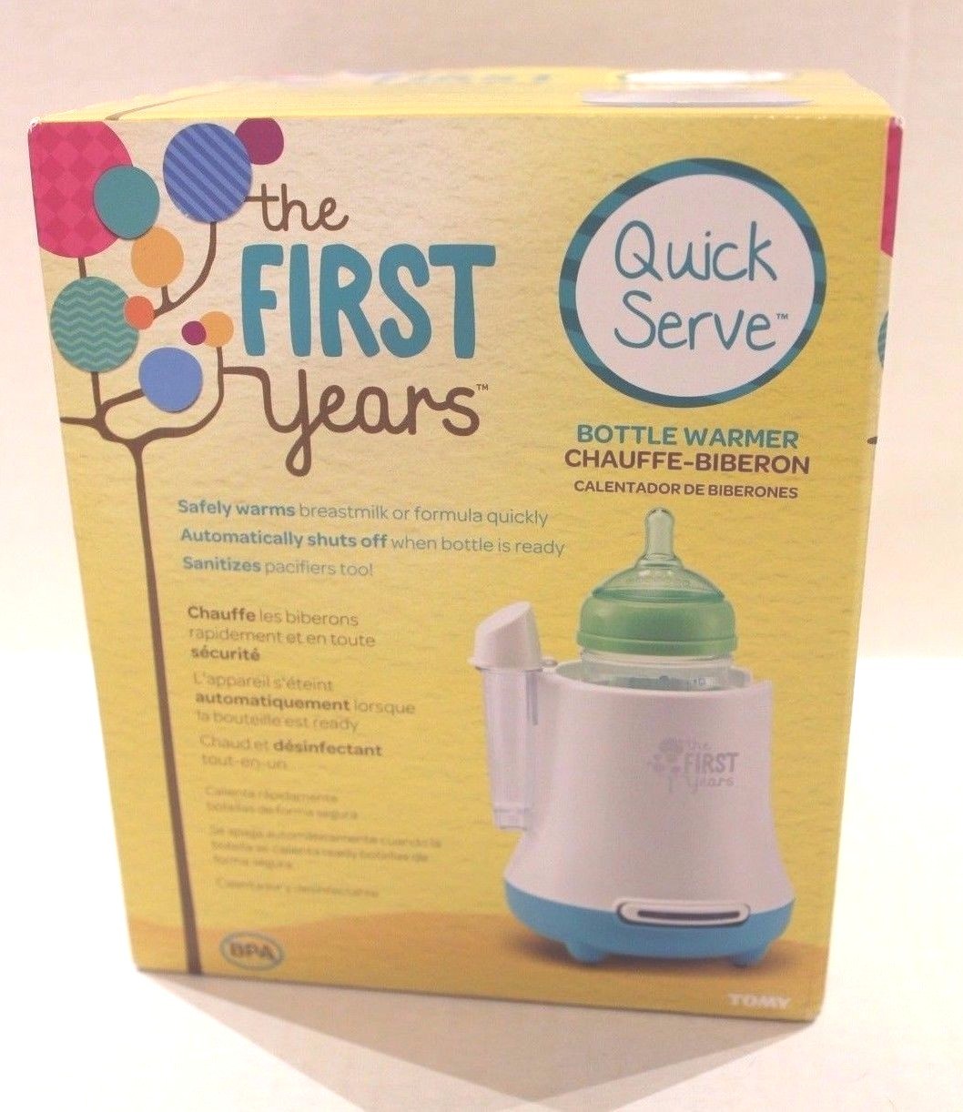 quick serve bottle warmer