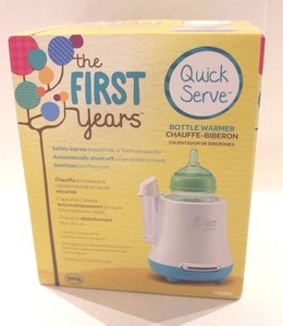 the first years quick serve bottle warmer