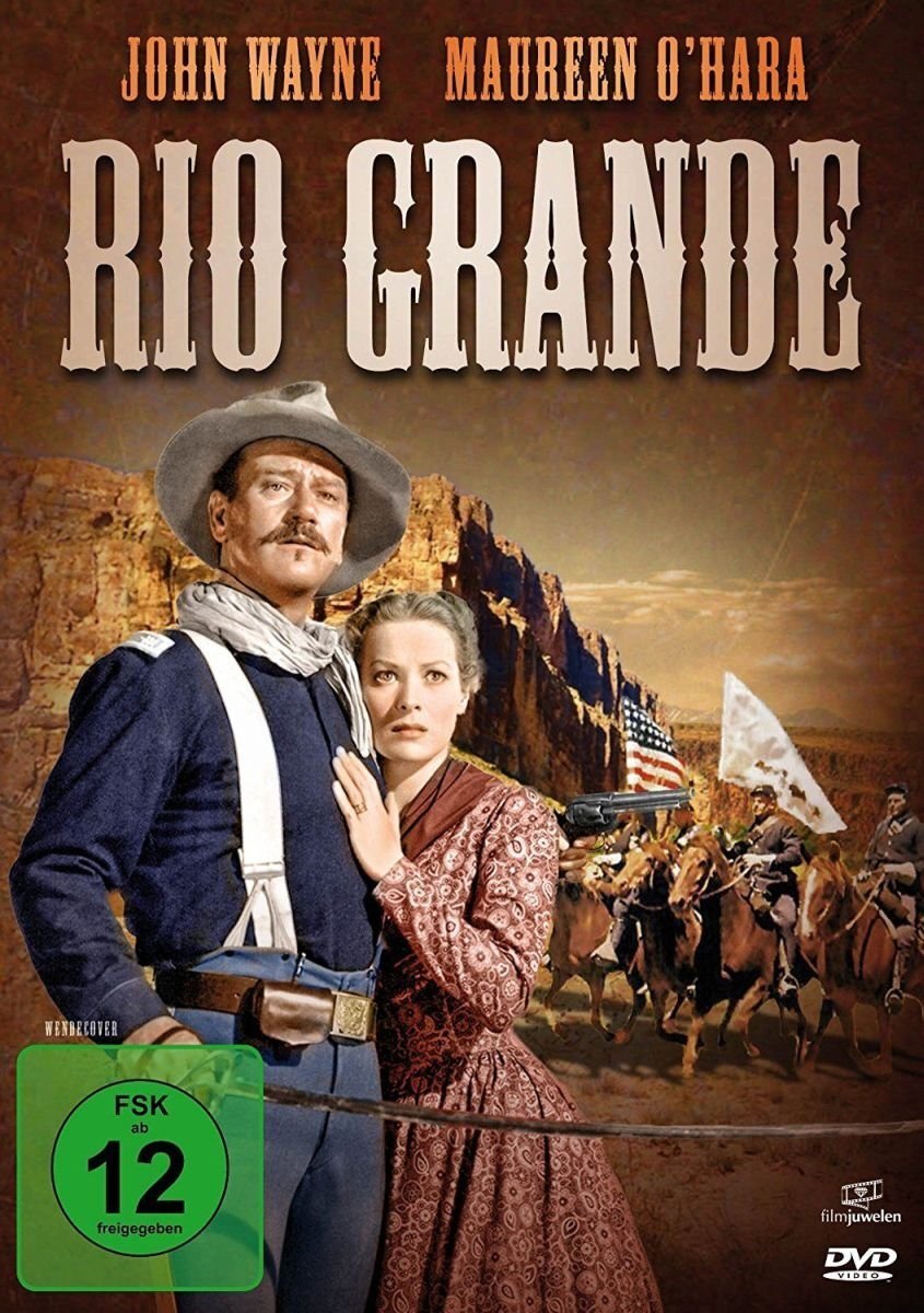 RIO GRANDE (JOHN WAYNE)-( - MO (DVD) Wayne John O'Hara Maureen Jarman Claude Jr.
