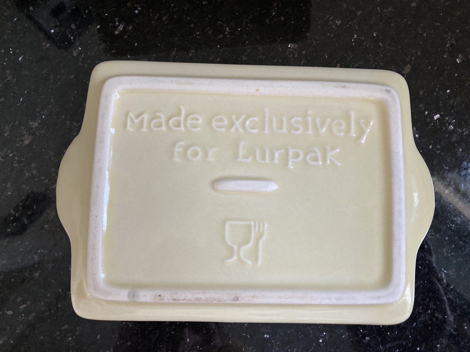 Vintage Limited Edition Lurpak Butter Dish. eBay