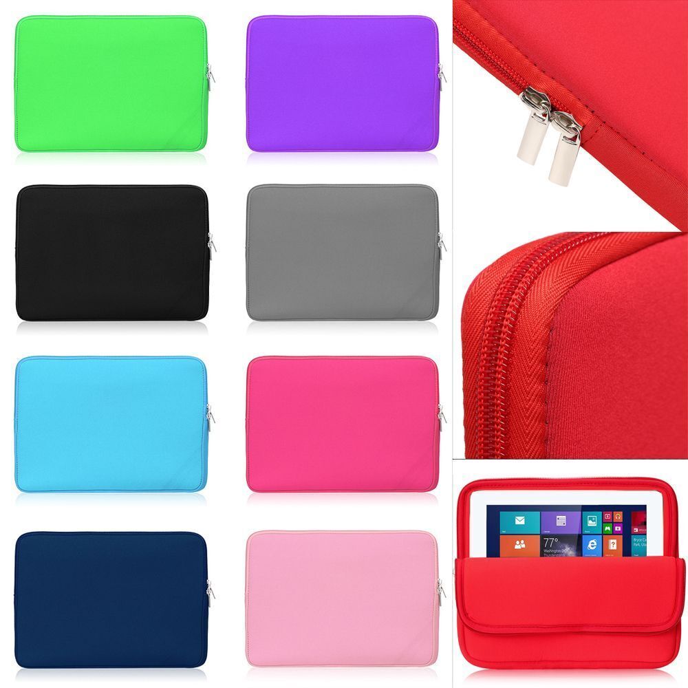 Macbook iPad Pro Air Mini Soft Sleeve Case 11-15.6 Inch-image