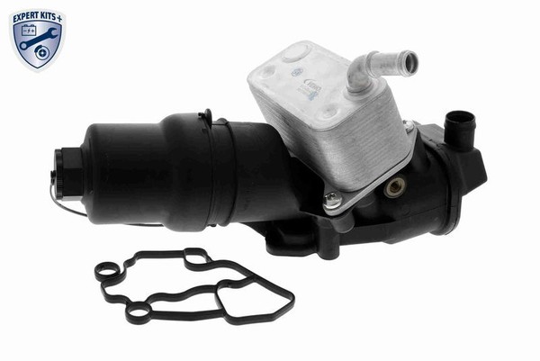 Vemo V15-60-6080 ÖLfiltermodul FüR Audi Seat Skoda VW-image