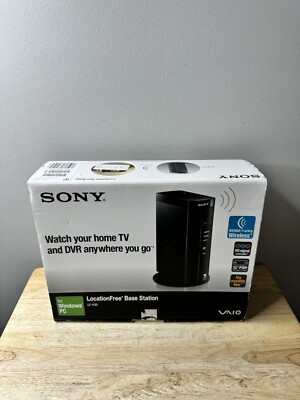 SONY LocationFree Base Station LF-V30 For Windows PC NEW Open Box