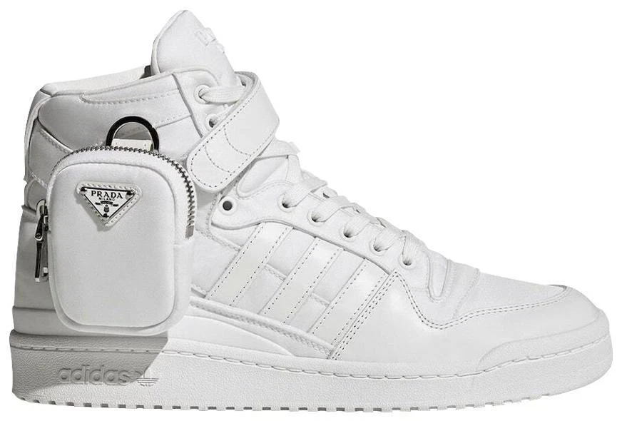 adidas Prada x Forum High White for Sale | Authenticity Guaranteed