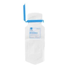 Refillable Ice Bag with Clamp Closure, White, 5" x 12", 1 Bag