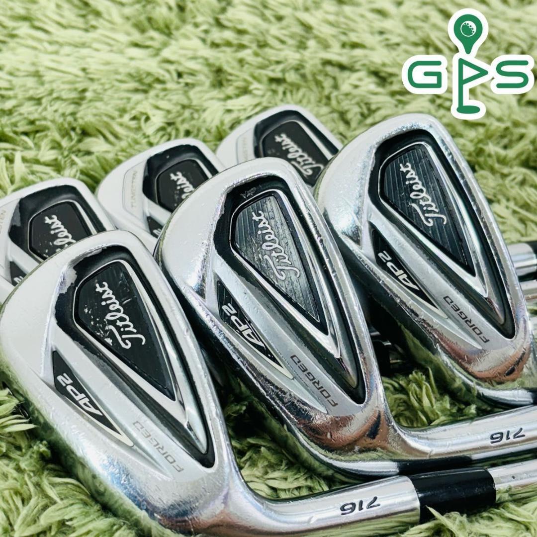 Titleist AP2 716 Iron Set 5-9+Pw DynamicGold AMT S200 6pcs