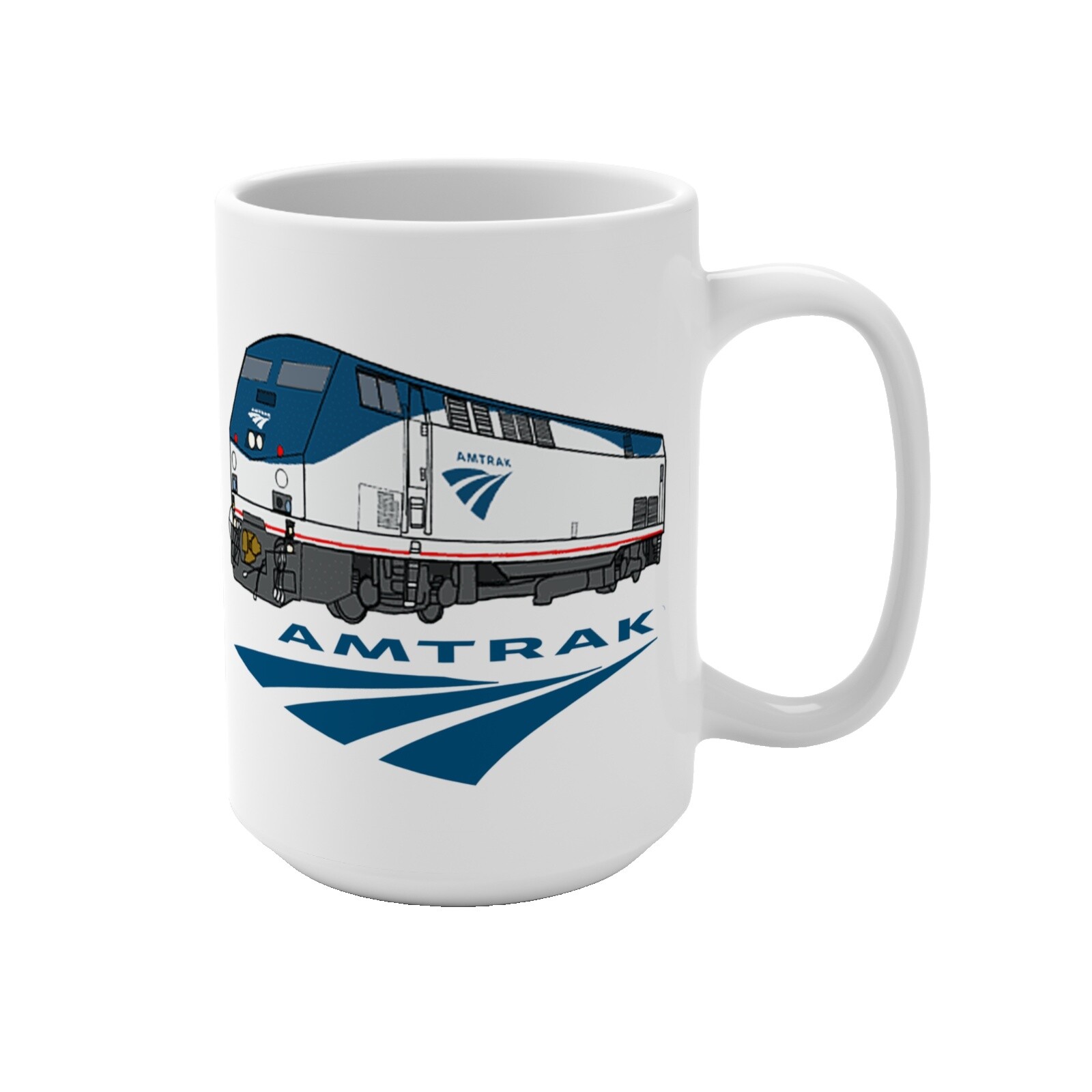 Amtrak Mug | eBay