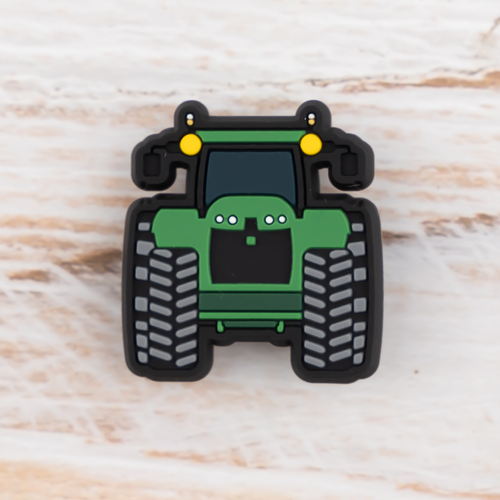 Tractor Shoe Charms Tractor 12PCS PVC Clog Pins Accessories Party Favors - Picture 4 of 9