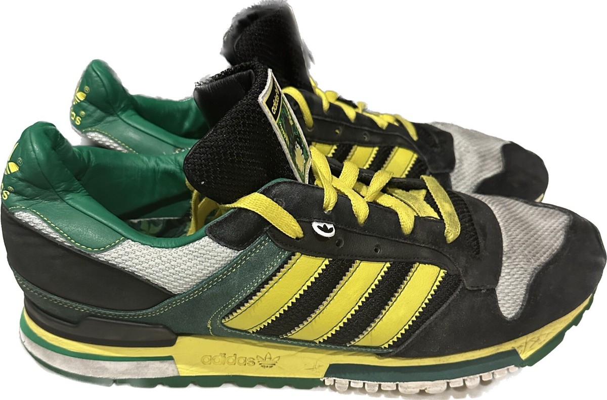 RARE ADIDAS ZX600 C-LAW GREEN YELLOW BLACK SZ11.5 ALL DAY I DREAM
