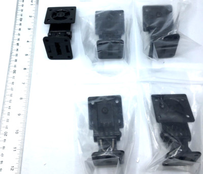 Motorola Tetra Lot of 5 Three Axis Rotating Mounting Bracket For Car Kit Cradle