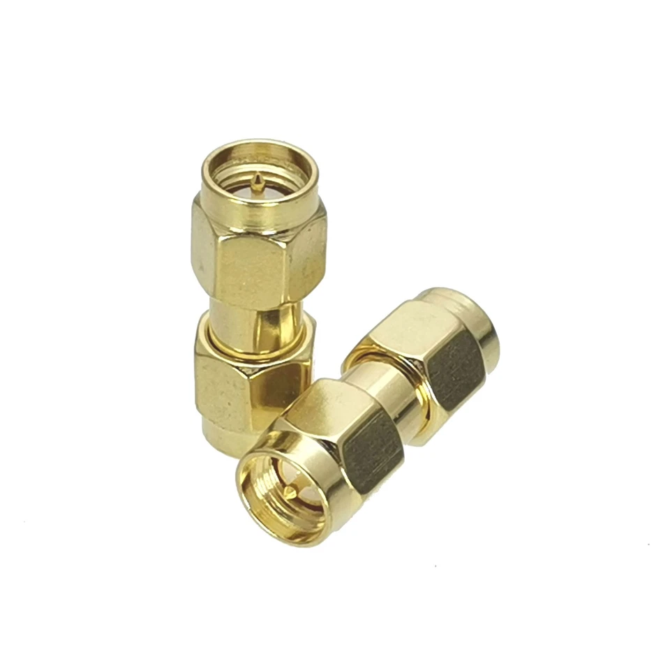 6 Piece SMA Adapter Kit Male and Female SMA RF Coaxial Connector Adapters - Image 2 of 4