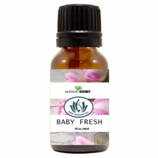 Mayan’s Secret-Baby Fresh- Premium Grade Fragrance Oil (30ml)