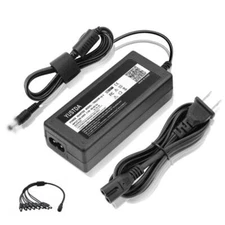 8-to-1 Power Cable Splitter AC Adapter For Samsung SDR-C75300N/UC 16 Ch HD DVR