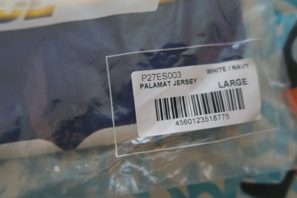 palace PALAMAT JERSEY WHITE / NAVY