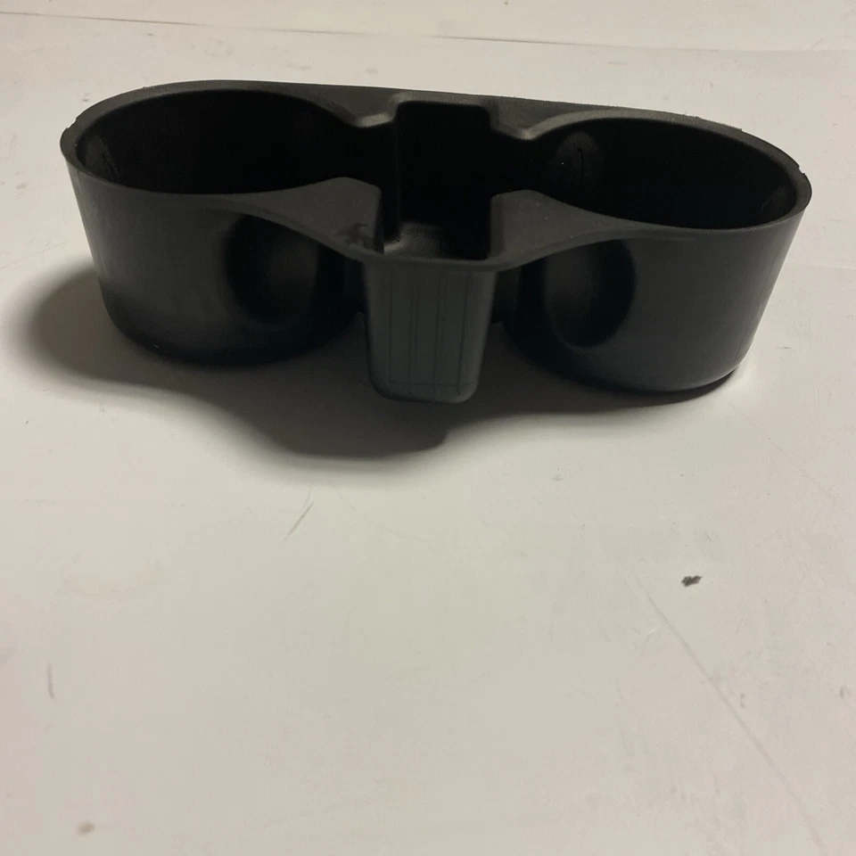 Jeep Compass 2017-2021 asiento trasero izquierdo respaldo reposabrazos doble portavasos OEM Foto 3 de 4