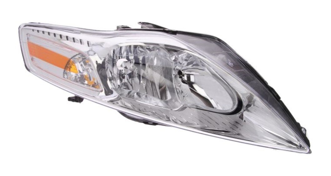 Phare droit Ford Mondeo IV avec moteur de réglage H1 H7 pour modèles 2007 à 2010