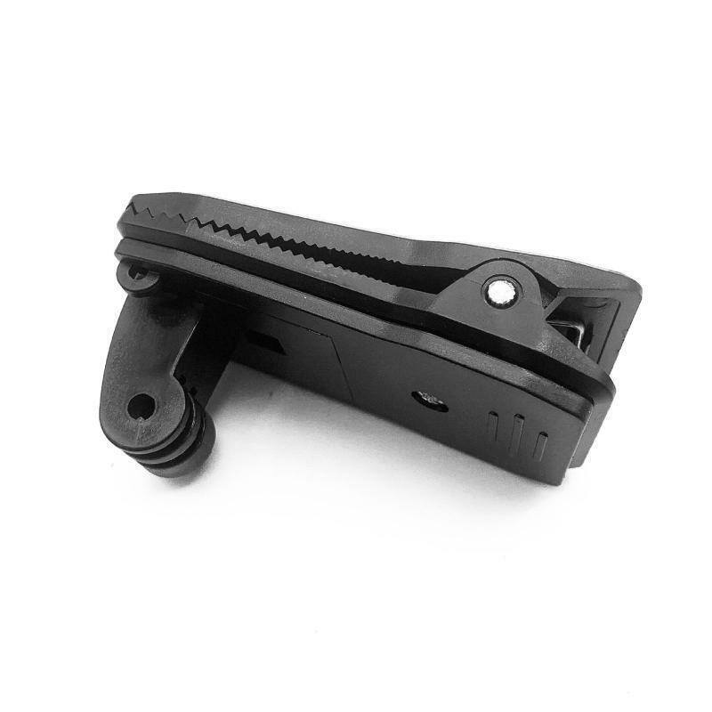 Compact Backpack Strap Mount Quick Clip Mount 360 Degree Rotation