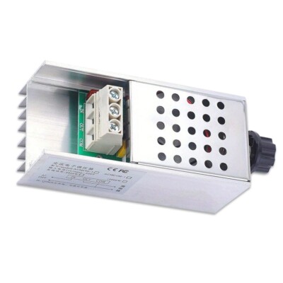 AC 230V 10000W Dimmer SCR Motor Speed Controller Voltage Regulator Thermostat