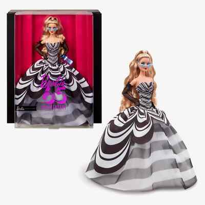 2024 BARBIE SIGNATURE 65TH BLUE SAPPHIRE ANNIVERSARY DOLL HRM58