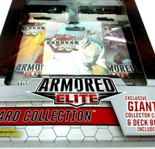 Bakugan Pro Deluxe Armored Elite Card Collection w an Exclusive Jumbo Foil Card