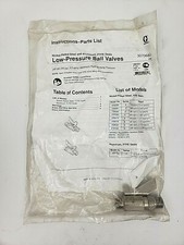 Graco Low Pressure Ball Valve 208393 500psi Nickel-Plated steel