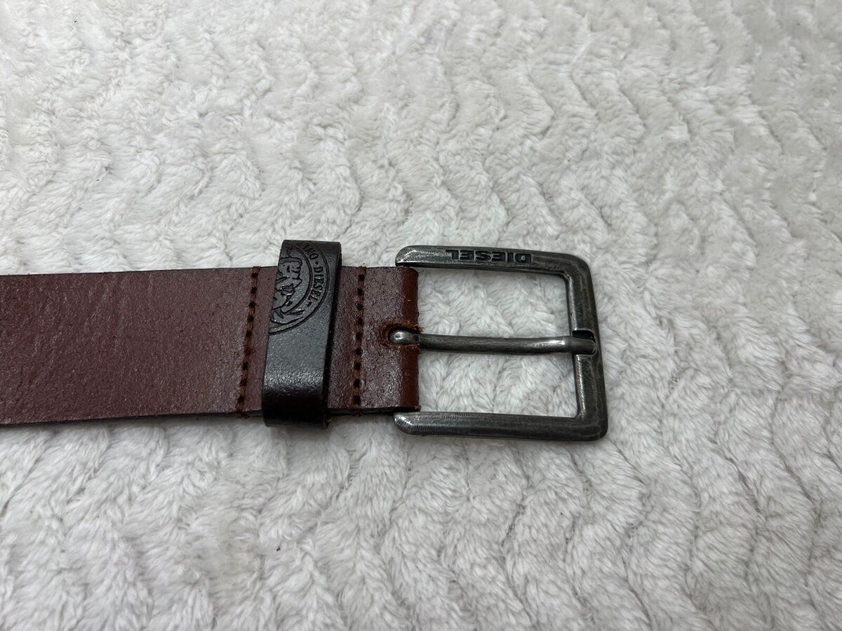 Vintage DIESEL 1978 Brown Leather Belt Men's size 34 | eBay Vintage DIESEL 1978 Brown Leather Belt Men's size 34 | eBay