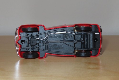 1/43 KIM-10-51 convertible cabriolet model red Hongwell Russian car Наш Автопром - Picture 6 of 6