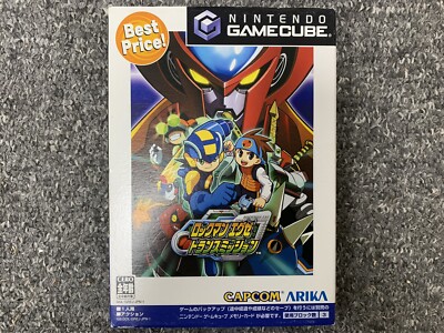 JAPANESE NTSC/J Rockman EXE Transmission Mega Man Gamecube NTSC