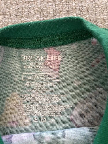 Dream Life boys Holiday Christmas pajama set Size 5 - Picture 2 of 4